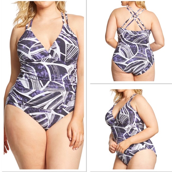 La Blanca Other - La Blanca Plus Size Underwire One Piece Swimsuit